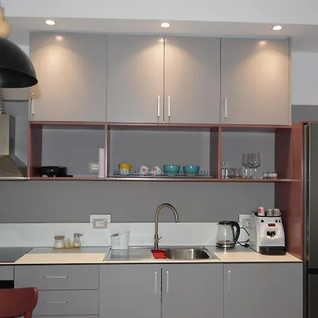 公寓 Getaway - 地拉那